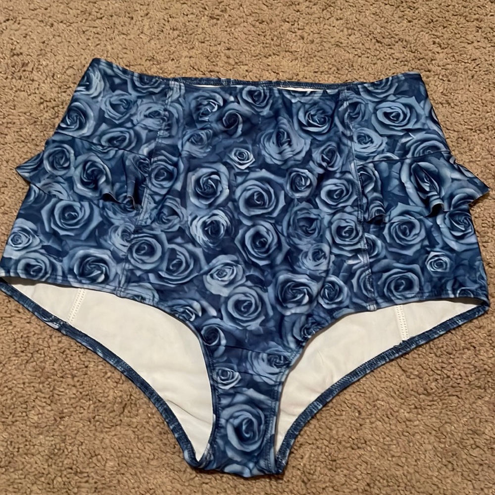 Kortni Jeane blue roses swimmers